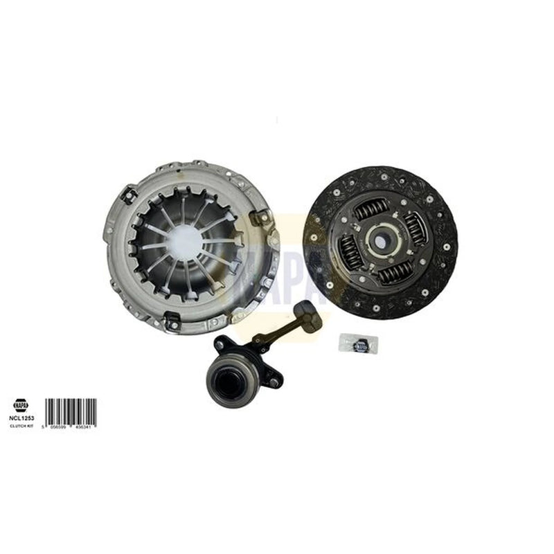 NAPA Clutch Kit Set 3pc NCL1253