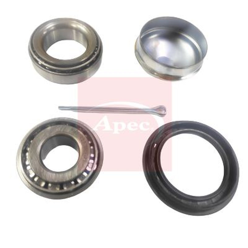 Apec Wheel Bearing Kit with Wheel Speed Sensor fits Audi A6 C4 1994-1997