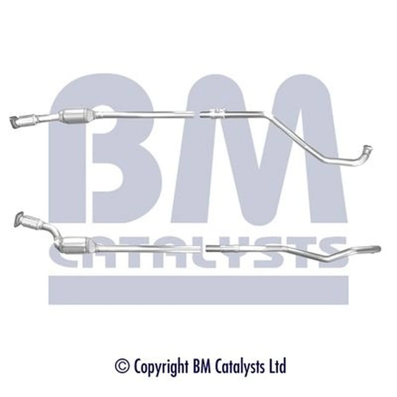 BM Catalysts Homologated Diesel Cat fits Renault Vel Satis 2002-2009 2.2