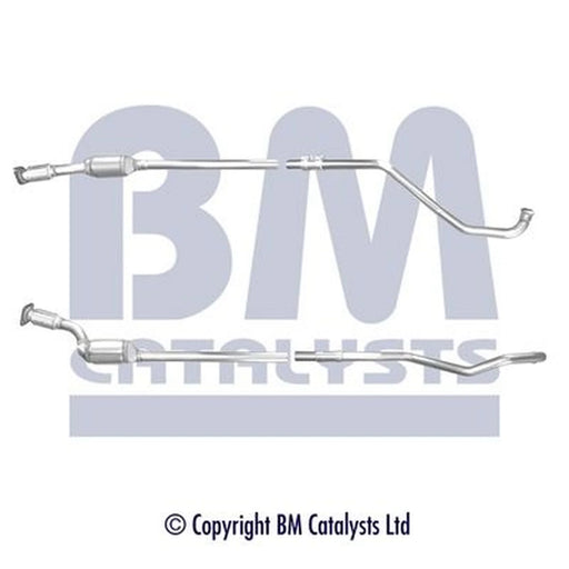 BM Catalysts Homologated Diesel Cat fits Renault Vel Satis 2002-2009 2.2