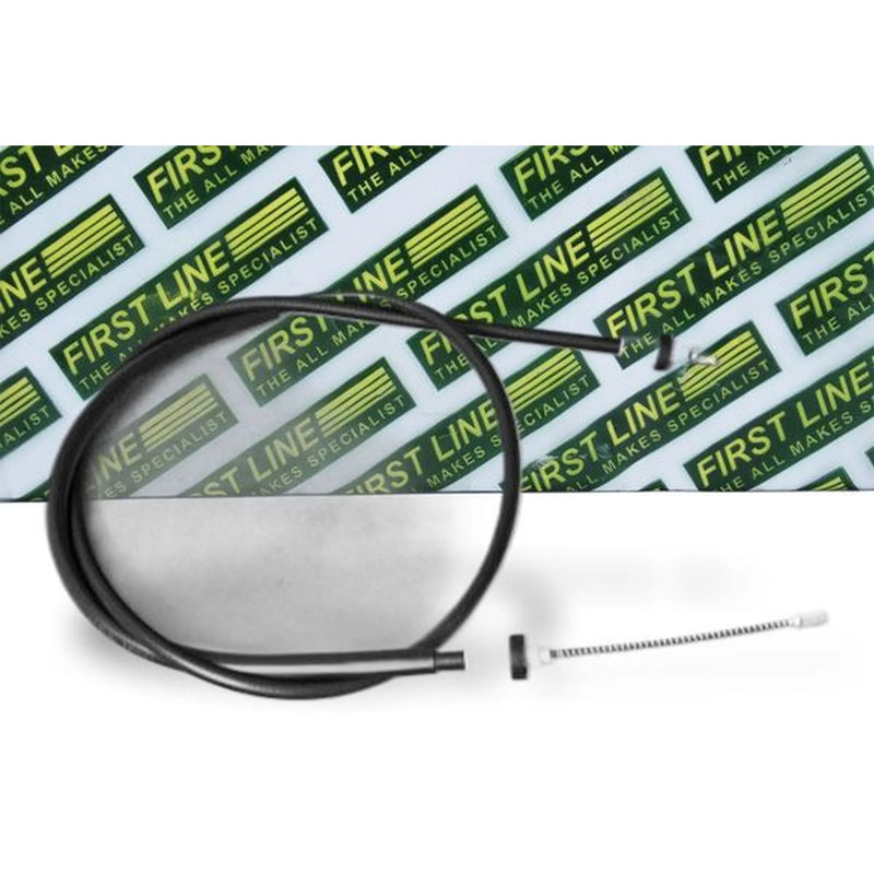 First Line Handbrake Cable Left Rear fits Dacia Sandero 2008-2013
