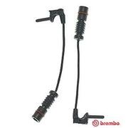 Brembo 2 x Brake Pad Wear Sensor Front fits Mercedes-Benz 124 1984-1993
