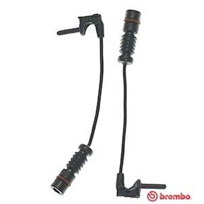 Brembo 2 x Brake Pad Wear Sensor Front fits Mercedes-Benz 124 1984-1993