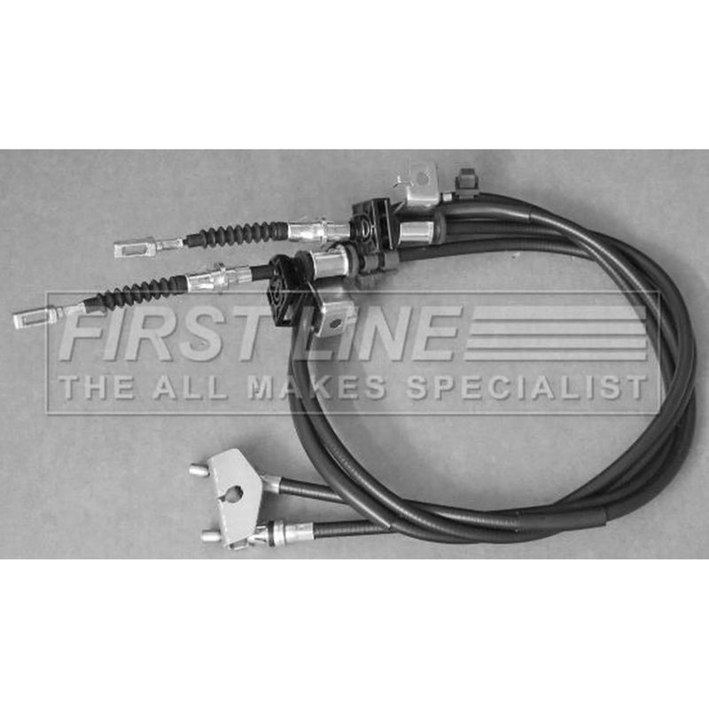 First Line Handbrake Cable Rear fits Ford Fiesta VI 2013-2017 1.6