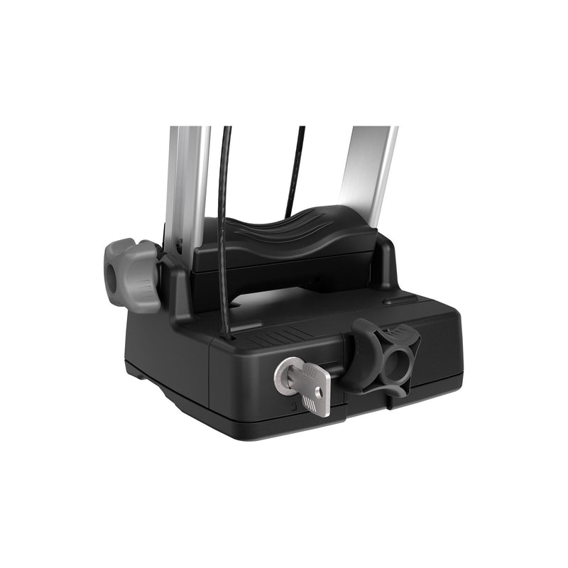 Thule Front Wheel Holder front wheel holder roof bike rack aluminium Roof Bike Rack Thule - Bars 4 Cars