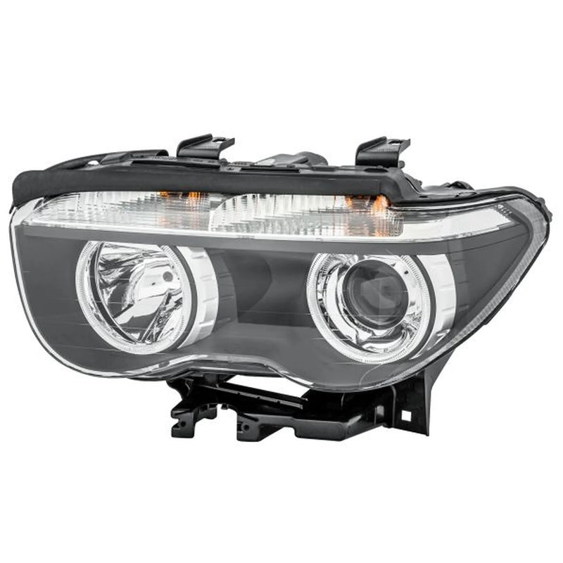 Hella Headlight Headlamp PY21W Left fits BMW 7 2001-2008