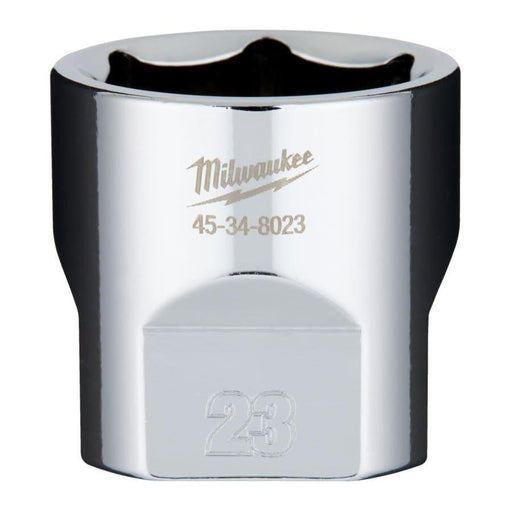 Milwaukee 3/8 Drive Socketmetric Standard-23 4932479999 Milwaukee - Dynamic Drive