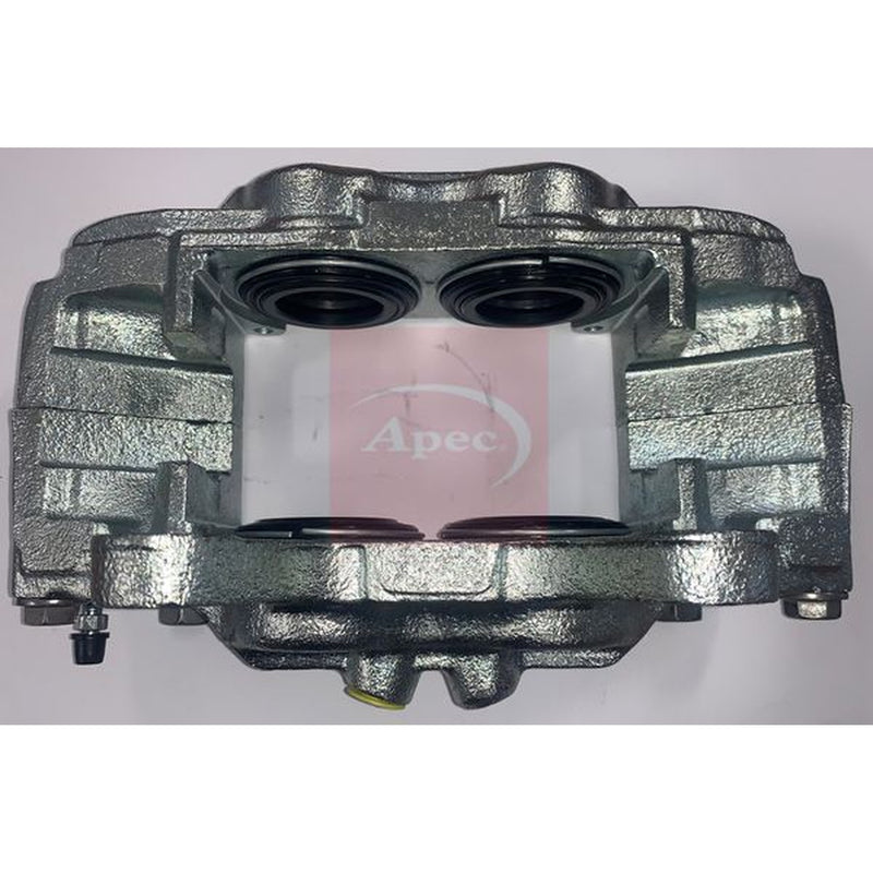 Apec 2 x Front Brake Calipers fits Toyota Land Cruiser Prado 2009 on 3.0