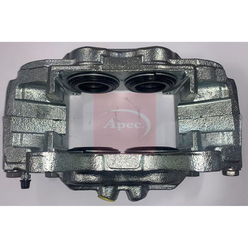 Apec 2 x Front Brake Calipers fits Toyota Land Cruiser Prado 2009 on 3.0