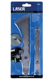 Laser Trim Removal Pry Bar & Clip Lifter Laser - Dynamic Drive