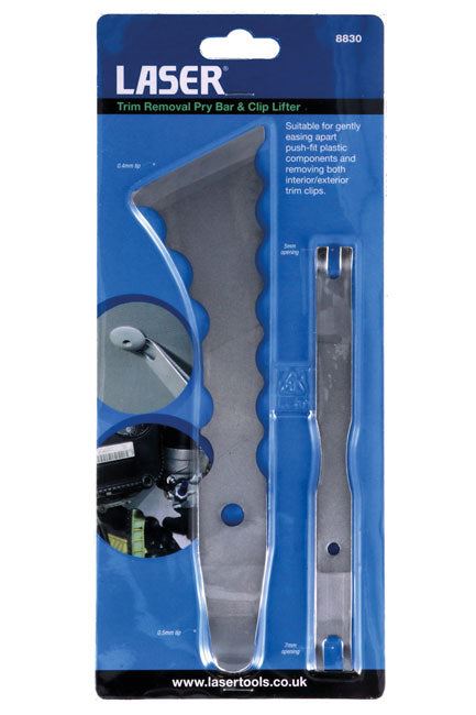 Laser Trim Removal Pry Bar & Clip Lifter Laser - Dynamic Drive