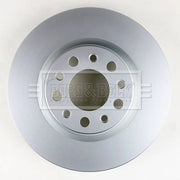 Borg & Beck Rear Brake Vented Discs & Pads fits Alfa Romeo Giulia 2015 on 2.9