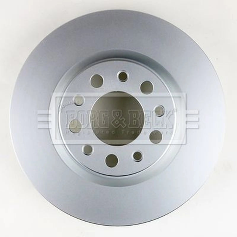 Borg & Beck Rear Brake Vented Discs & Pads fits Alfa Romeo Giulia 2015 on 2.9