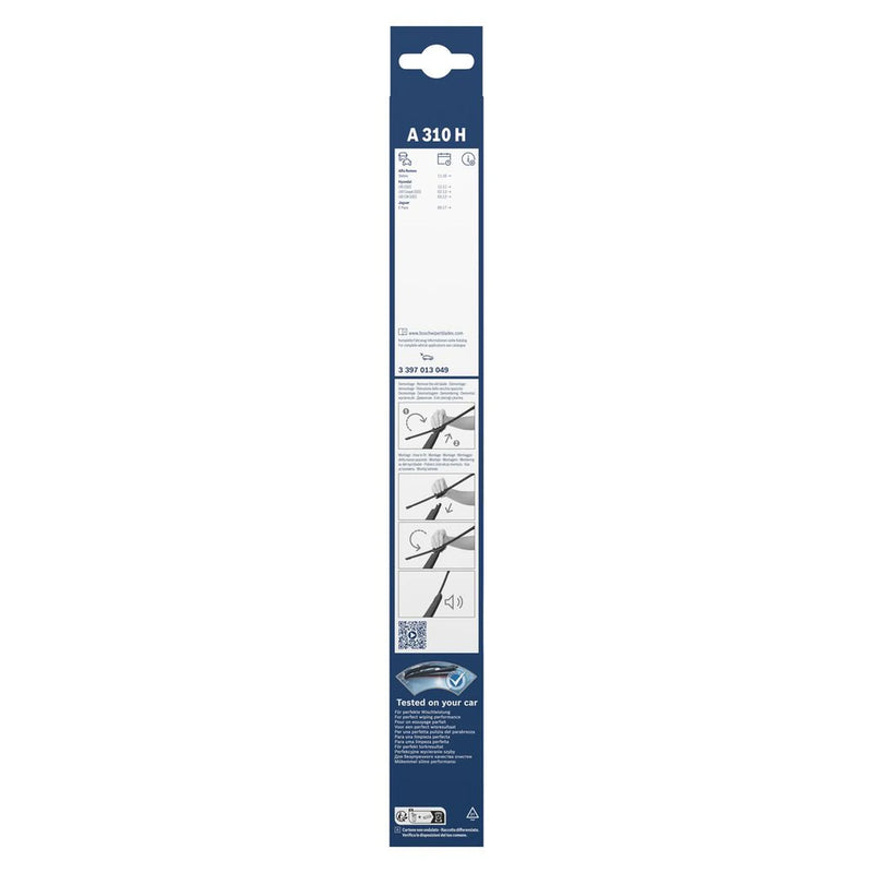 Bosch Aerotwin Wiper Blade 330mm — A310H fits Alfa Romeo Stelvio 2016-2019