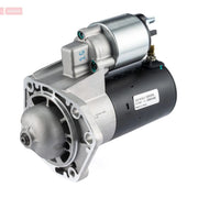 Denso Starter Motor 12V 0.9kW 9 Teeth fits Seat Arosa 1997-2004 1.0 1.4
