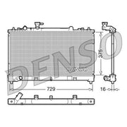 Denso Engine Radiator DRM44023