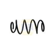 NAPA Front Suspension Coil Spring fits VW Golf V 2005-2008 1.4