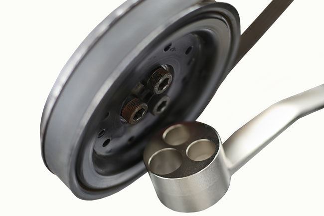 Laser Crankshaft Holding Tool - for Ford Laser - Dynamic Drive