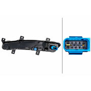 Hella Daytime Running Light LED Left fits Peugeot 308 III 2021 on