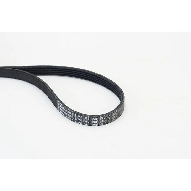 Continental CTAM Multi V-Ribbed Drive Belt fits Ford C-Max 2007-2010 1.6