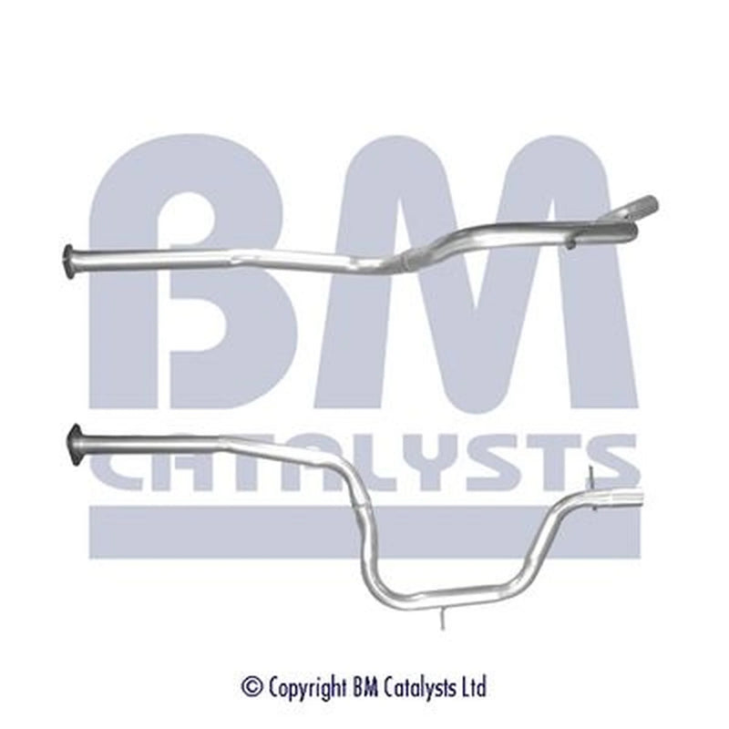 BM Catalysts Exhaust Pipe OD fits Ford Galaxy II 2006-2015 2.0