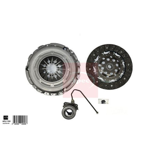 Apec Clutch Kit Set 3pc fits Opel Astra H 2004-2010 1.9