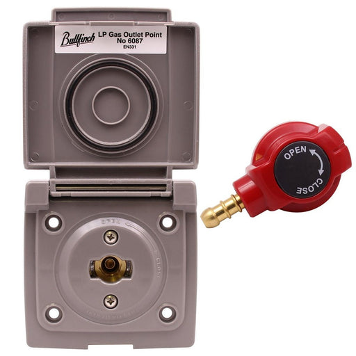 Bullfinch Gas Point Grey Caravan/Motorhome Nova - Dynamic Drive