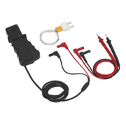 Sealey Digital Automotive Analyser 14-Function with Inductive Coupler TA202 Sealey - Dynamic Drive