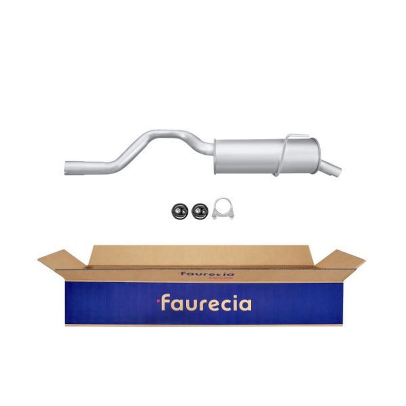 Hella End Silencer Rear fits Renault Espace 2000-2002 2.2