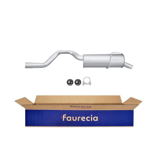 Hella End Silencer Rear 8LD 366 034-791