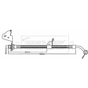 Borg & Beck Brake Hydraulic Hose Line Rear Right BBH8051