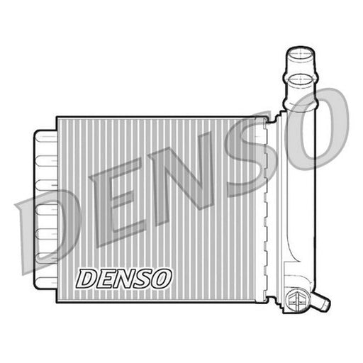 Denso Heater Matrix Core Heat Exchanger fits Citroën Dispatch I 1995-2006