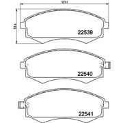 Mintex Brake Pad Set