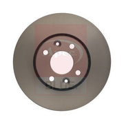 Apec Front Brake Vented Discs & Pads fits Renault Megane II 2002-2008 1.4