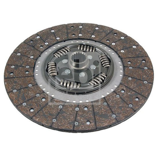 Febi Clutch Friction Disc Plate 18 Splines 105087