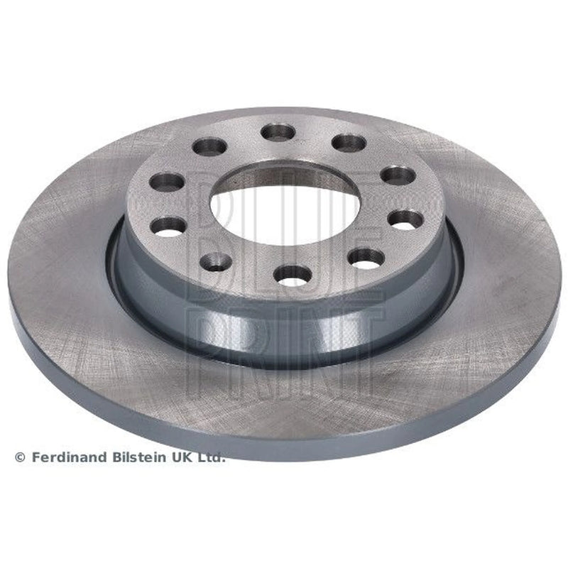 Blue Print 2 x Solid Rear Brake Discs ADV184322-x2