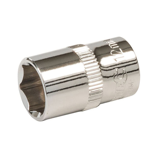 Silverline Socket 3/8" Drive 6pt Metric 12mm Silverline - Dynamic Drive