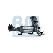 BM Catalysts Homologated Petrol Cat fits Fiat Fiorino Box Body/Mpv 2008 on 1.4