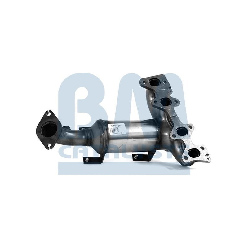 BM Catalysts Homologated Petrol Cat fits Fiat Fiorino Box Body/Mpv 2008 on 1.4
