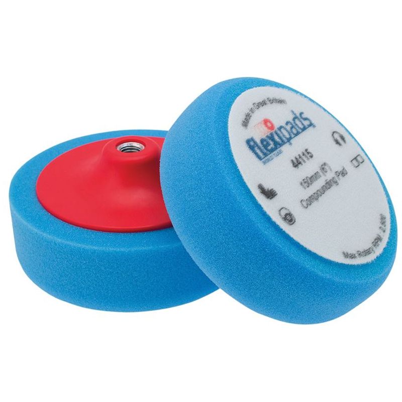 Flexipads World Class Blue Compounding / Polishing Foam 150 x 50mm GRIP® Flexipads World Class - Dynamic Drive