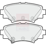 Apec Rear Brake Solid Discs & Pads fits Mazda 3 2013-2019 1.5 1.6 2.0 2.2