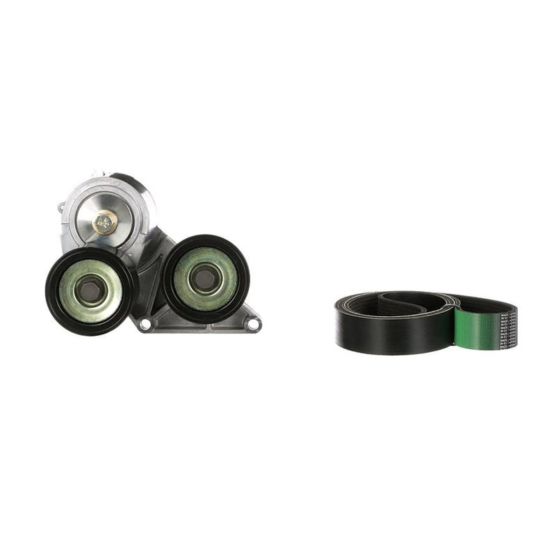 Gates V-Ribbed Belt Set fits Daf Cf 85 2005-2013 85.410 85.460 85.510