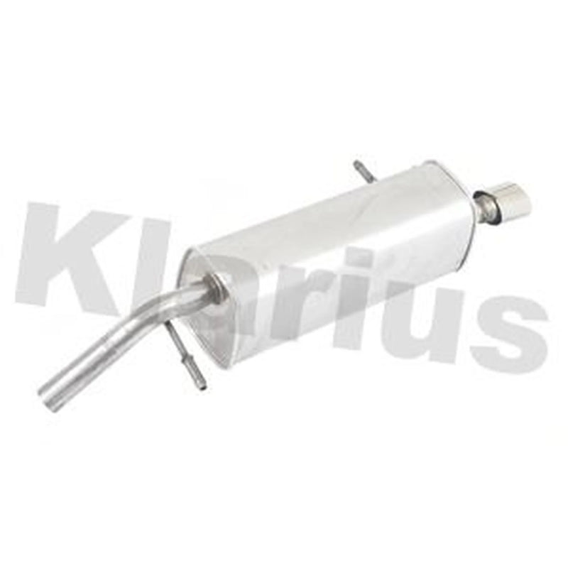 Klarius Box With Tail Pipe Rear fits Peugeot 208 I 2013-2019 1.2