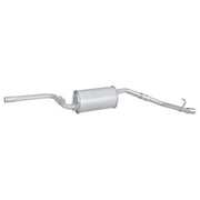 Hella End Silencer Rear fits Fiat Uno 1983-1995 0.9 1.0