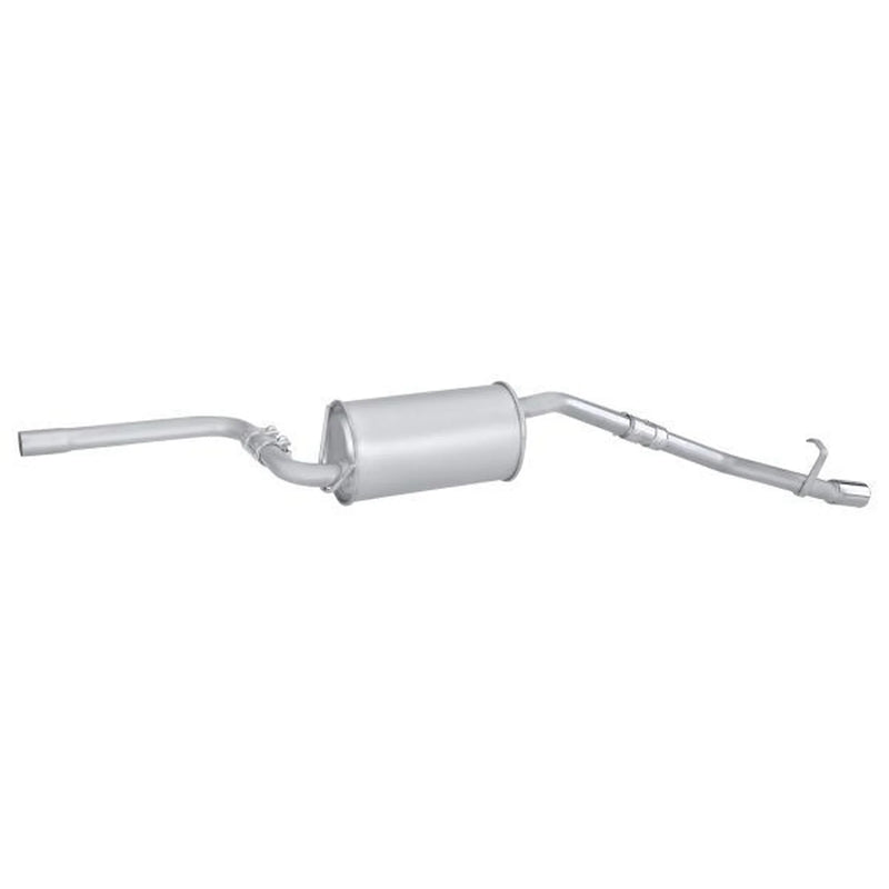 Hella End Silencer Rear fits Fiat Uno 1983-1995 0.9 1.0