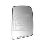 Febi Exterior Wing Mirror Glass Right 183612