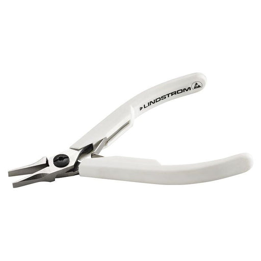 Lindstrom Supreme Flat Nose Smooth Jaw Pliers 120mm Lindstrom - Dynamic Drive