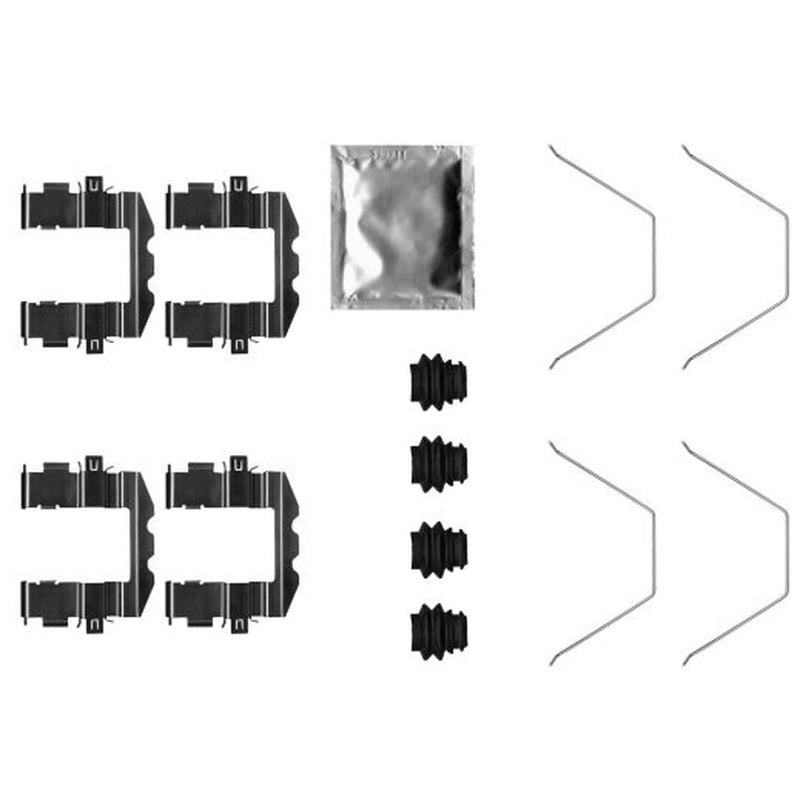 Mintex Brake Pad Accessory Fitting Kit Front fits Hyundai Kona 2017-2023 1.0 1.6