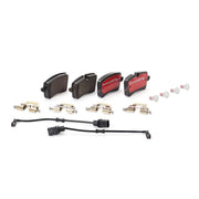 Brembo 4 x Rear Brake Pad Set fits Audi A5 2010-2017