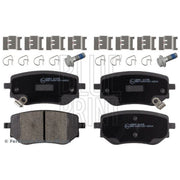 Blue Print Front & Rear Brake Discs & Pads fits Mercedes-Benz X-Class 2017-2020